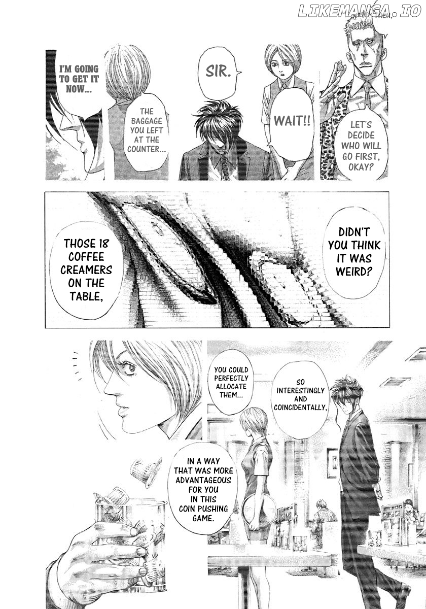 Usogui - Manga Chapter 279 - page 14