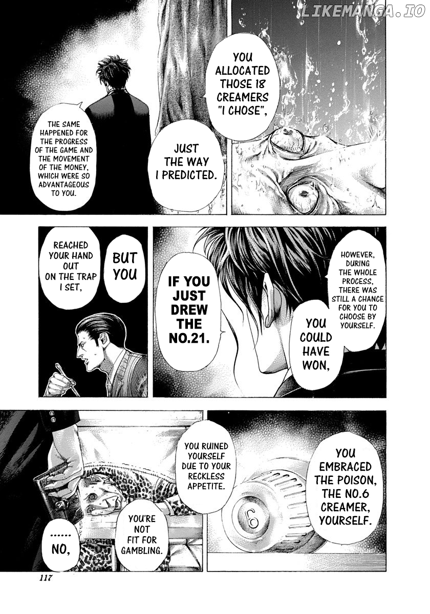 Usogui - Manga Chapter 279 - page 17
