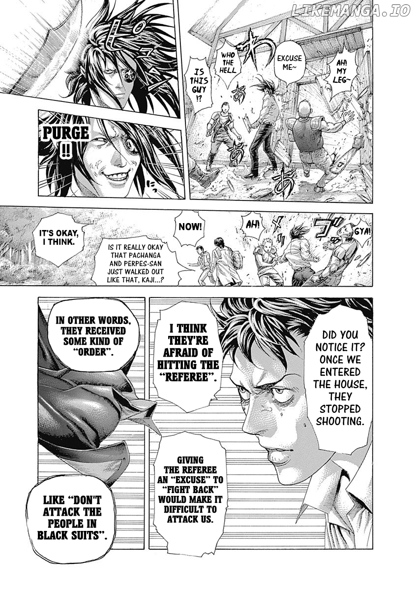 Usogui - Manga Chapter 411 - page 13