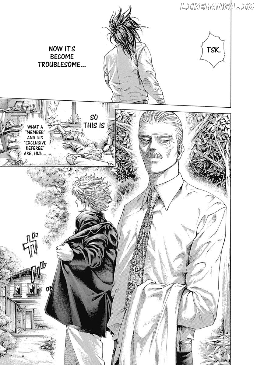 Usogui - Manga Chapter 411 - page 15