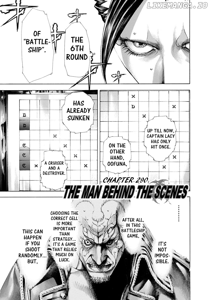 Usogui - Manga Chapter 290 - page 1