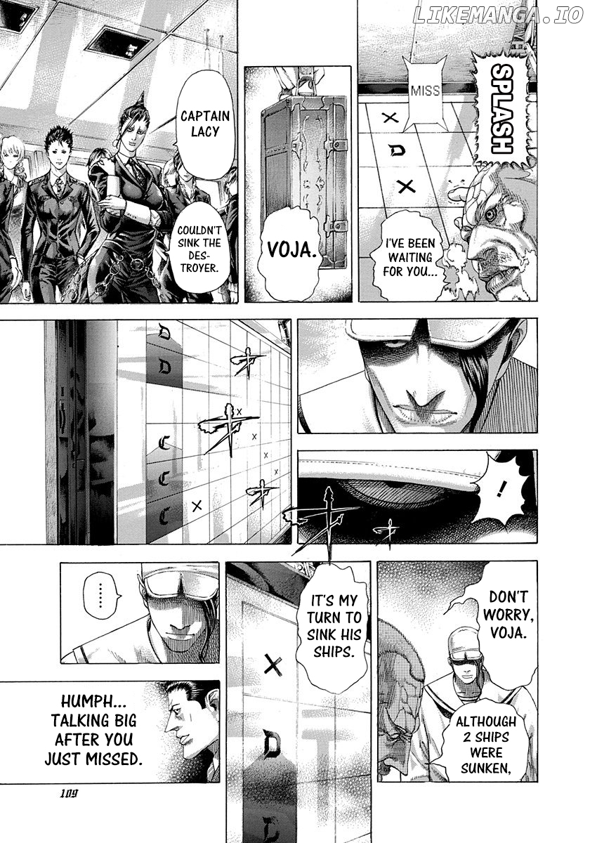 Usogui - Manga Chapter 290 - page 11