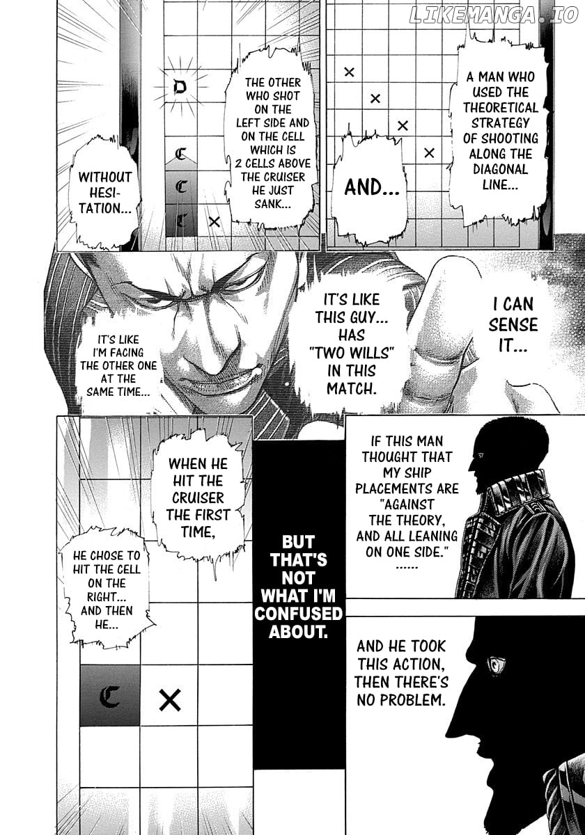 Usogui - Manga Chapter 290 - page 2