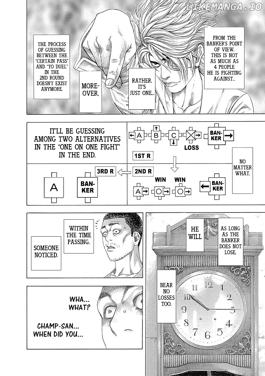 Usogui - Manga Chapter 338 - page 16
