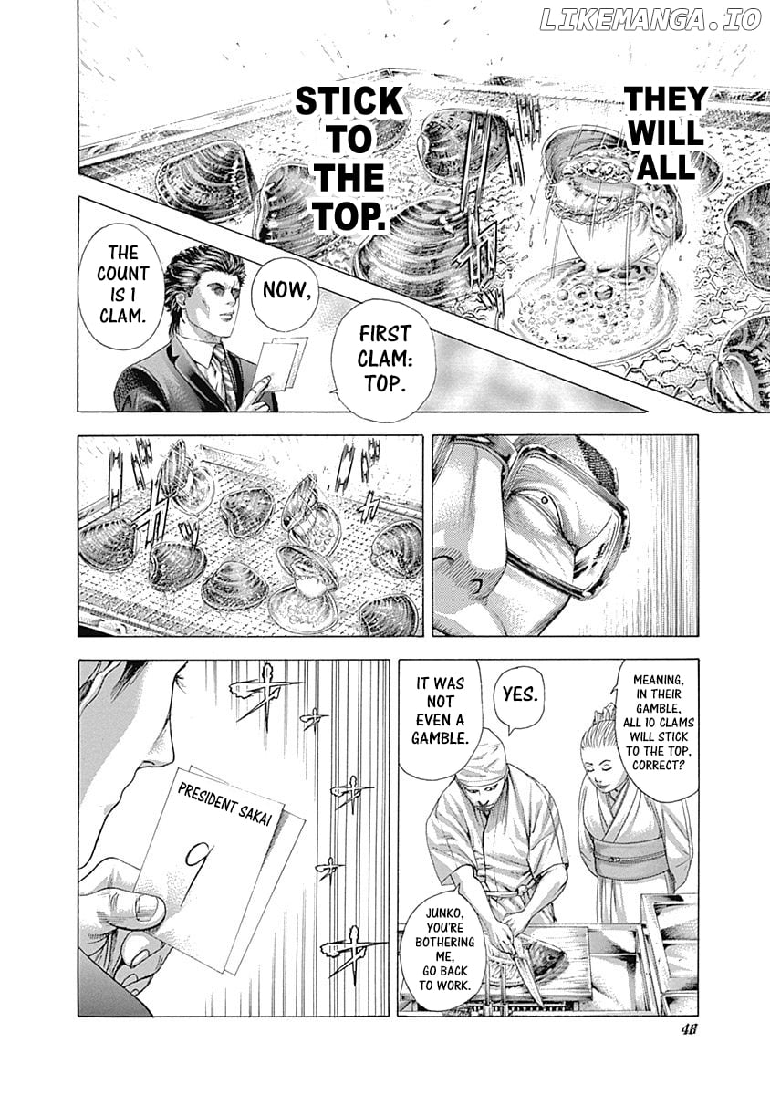 Usogui - Manga Chapter 320 - page 6