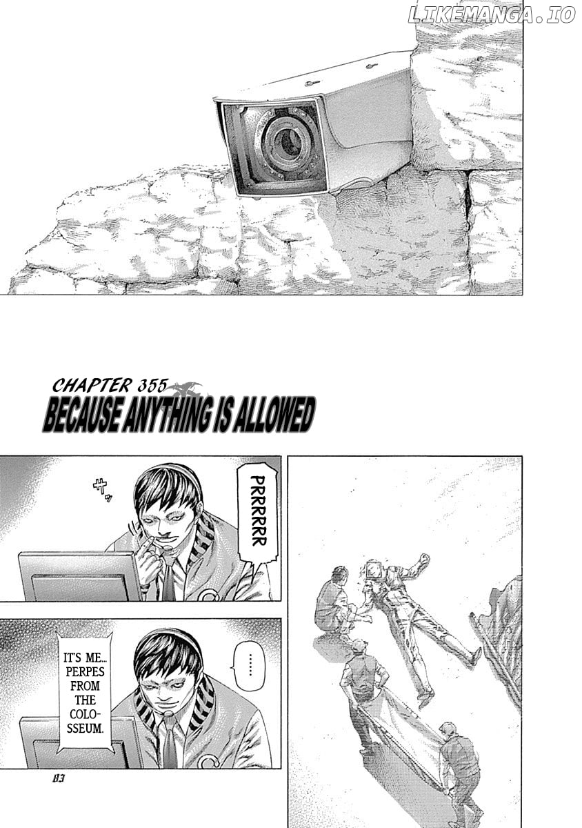 Usogui - Manga Chapter 355 - page 1