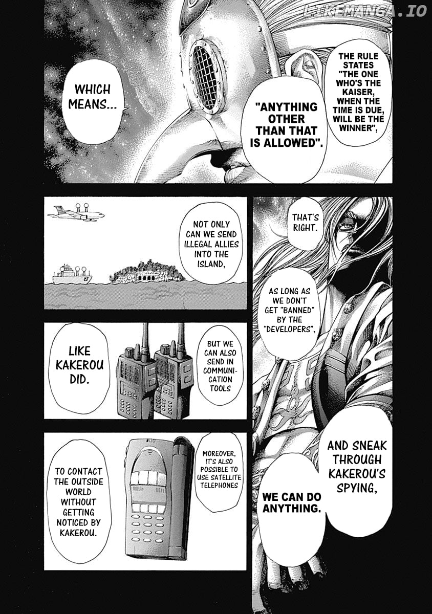 Usogui - Manga Chapter 355 - page 10