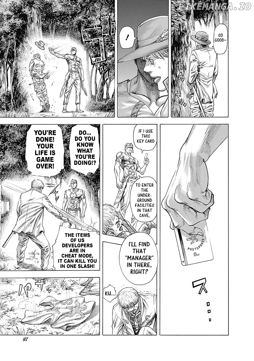 Usogui - Manga Chapter 355 - page 15