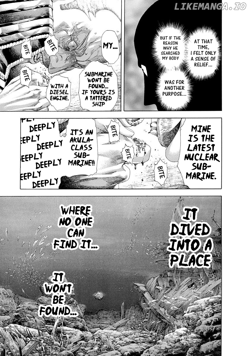 Usogui - Manga Chapter 306 - page 14