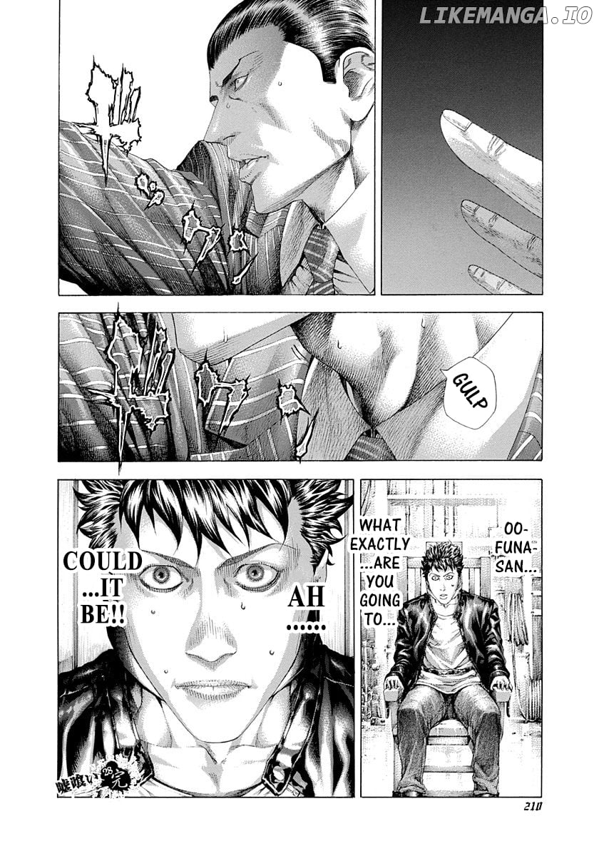 Usogui - Manga Chapter 306 - page 17
