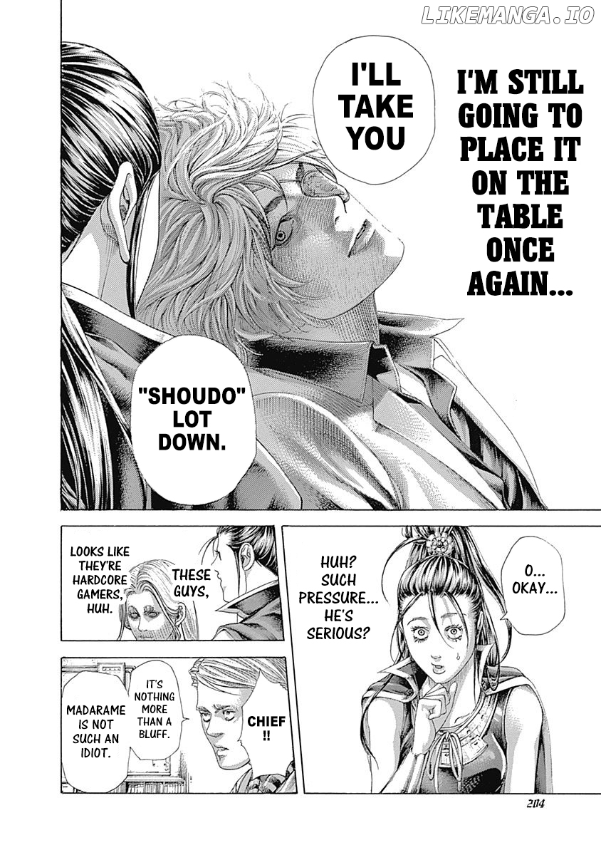 Usogui - Manga Chapter 395 - page 10