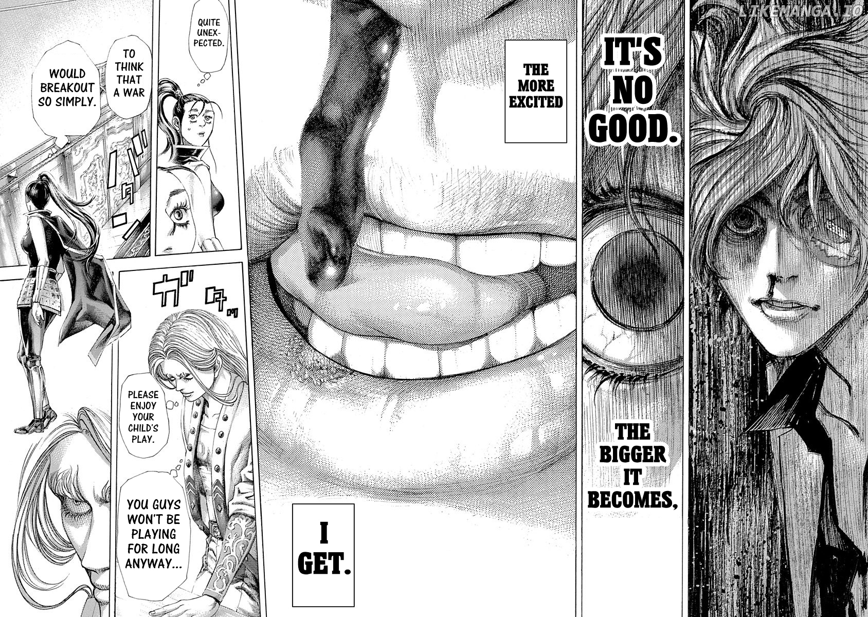 Usogui - Manga Chapter 395 - page 12