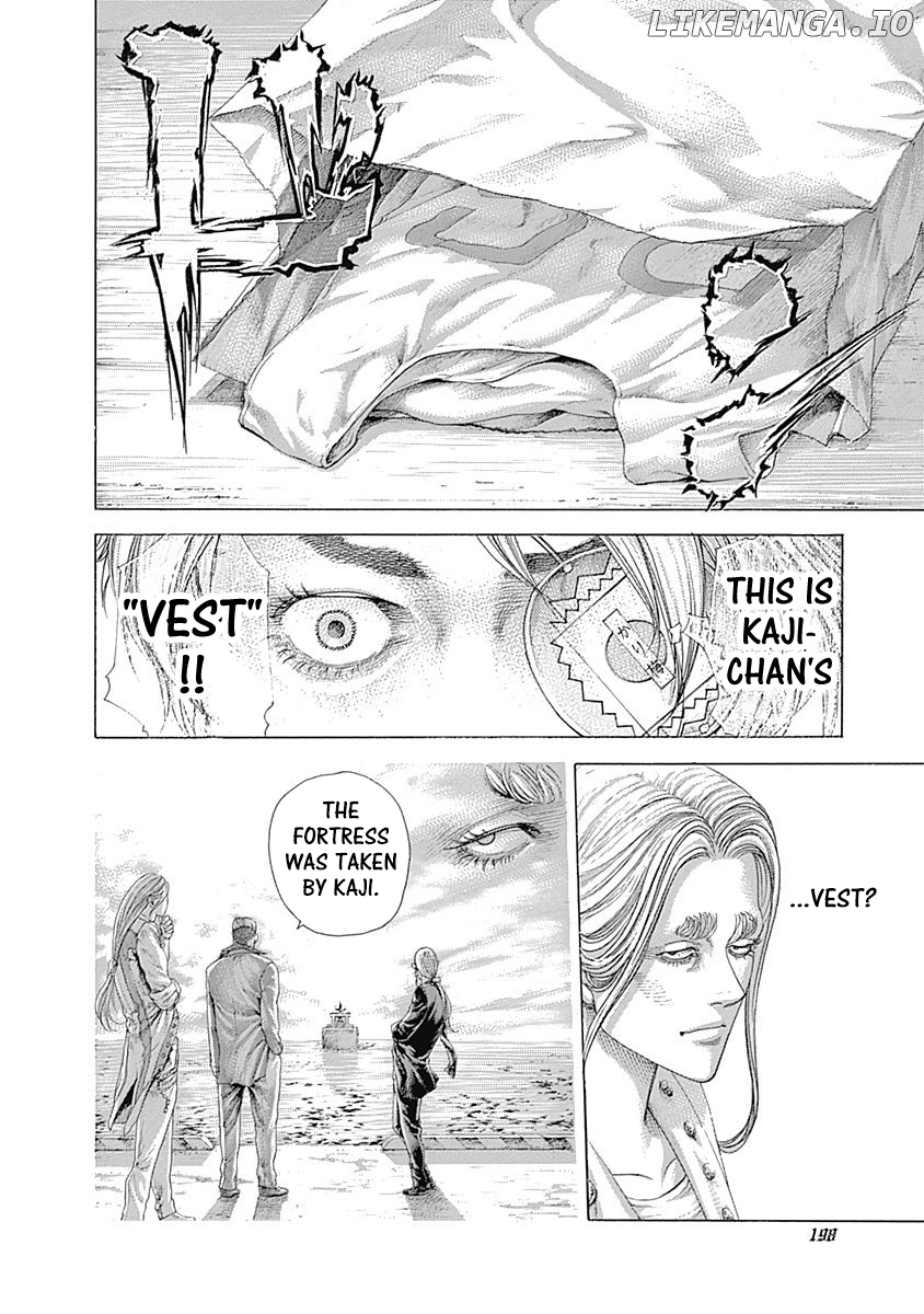 Usogui - Manga Chapter 395 - page 4