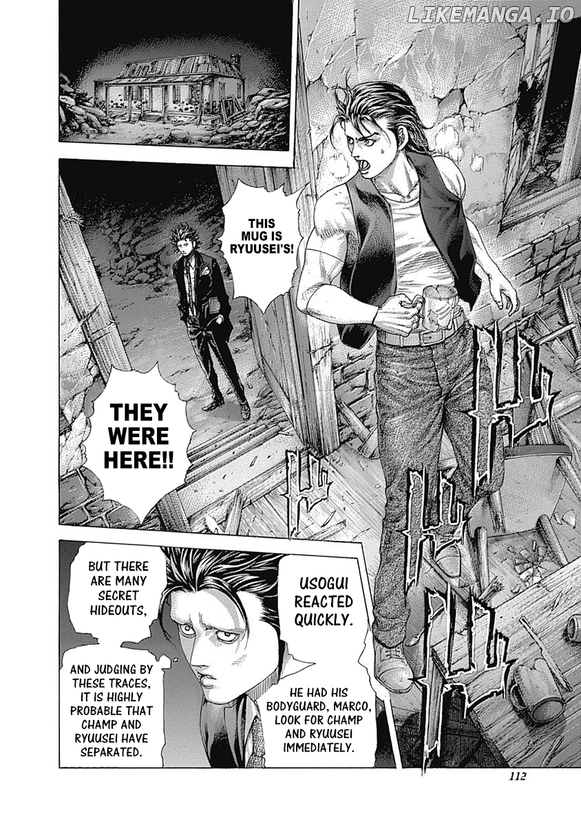 Usogui - Manga Chapter 412 - page 10