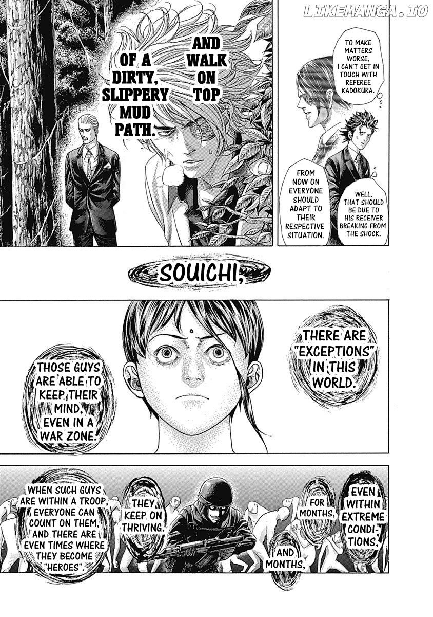 Usogui - Manga Chapter 412 - page 11
