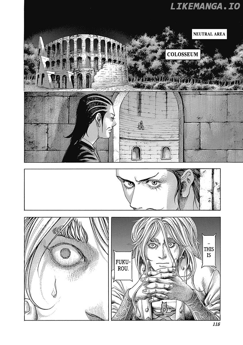 Usogui - Manga Chapter 412 - page 14