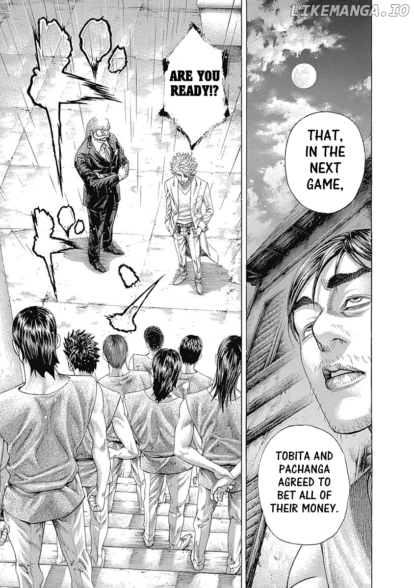 Usogui - Manga Chapter 339 - page 11