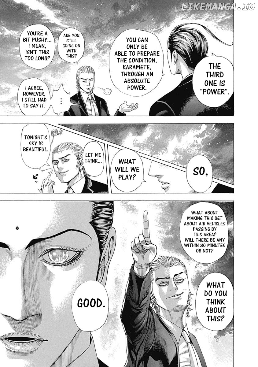 Usogui - Manga Chapter 321 - page 10