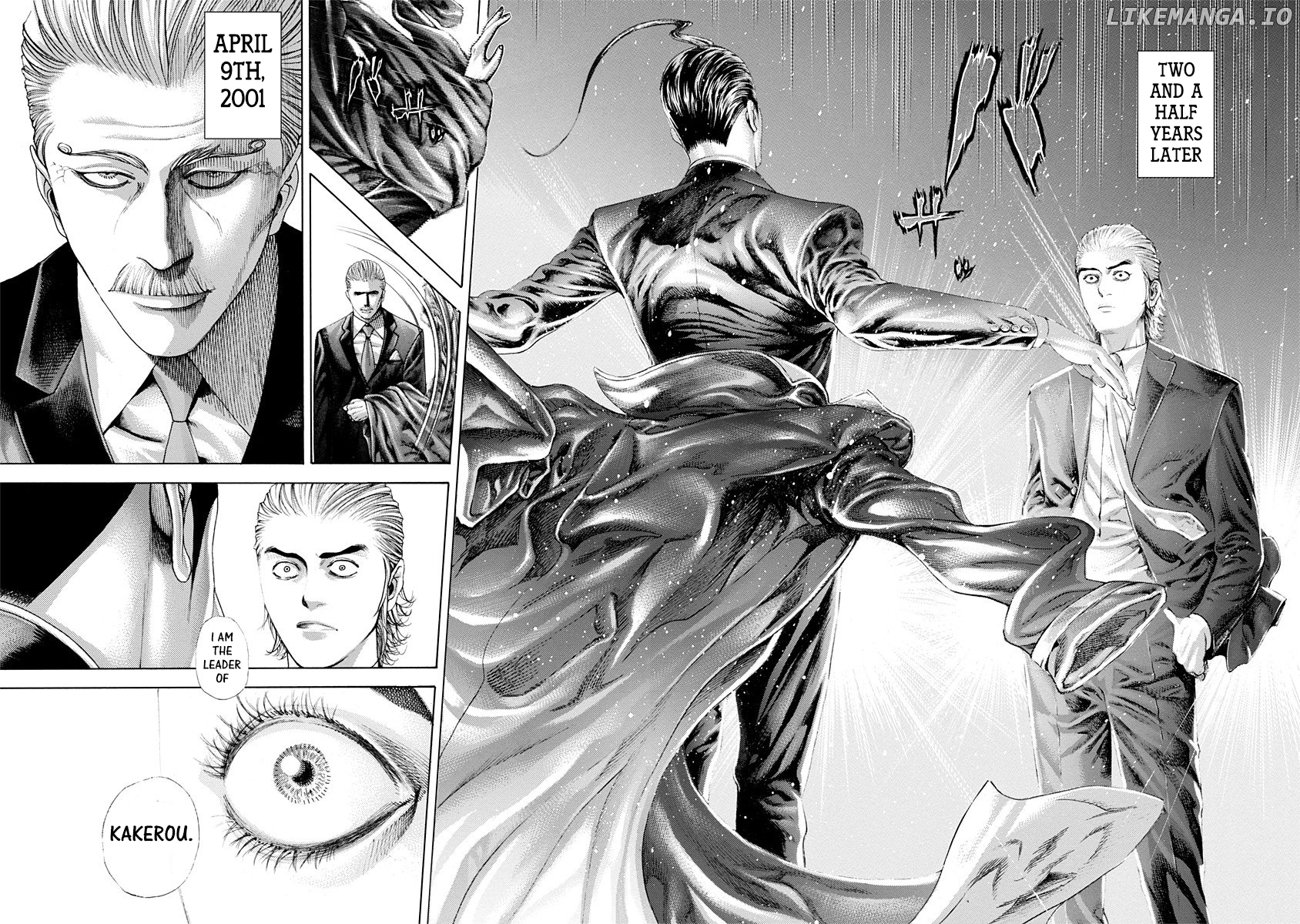 Usogui - Manga Chapter 321 - page 2