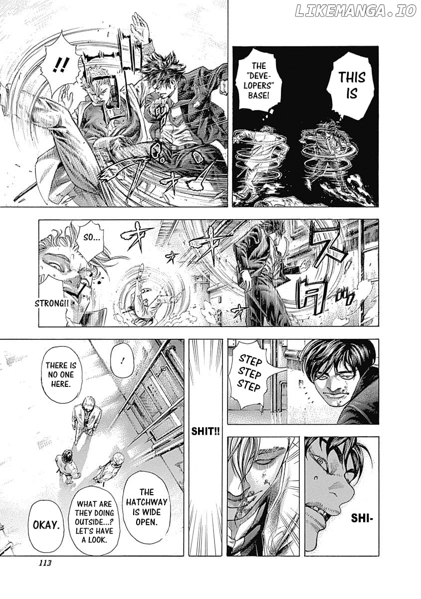 Usogui - Manga Chapter 356 - page 11