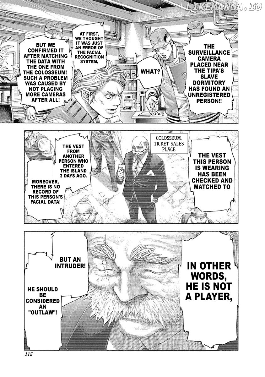 Usogui - Manga Chapter 356 - page 13