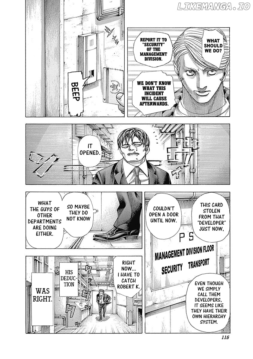 Usogui - Manga Chapter 356 - page 14