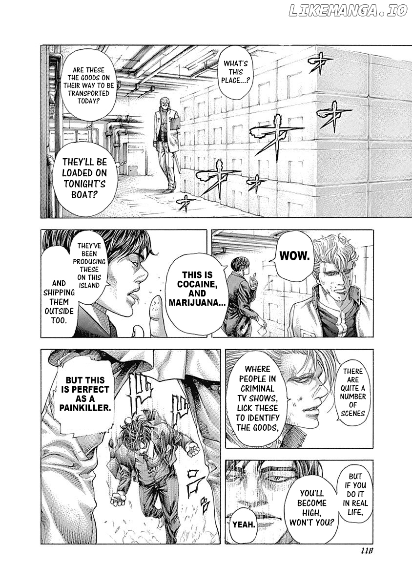 Usogui - Manga Chapter 356 - page 16