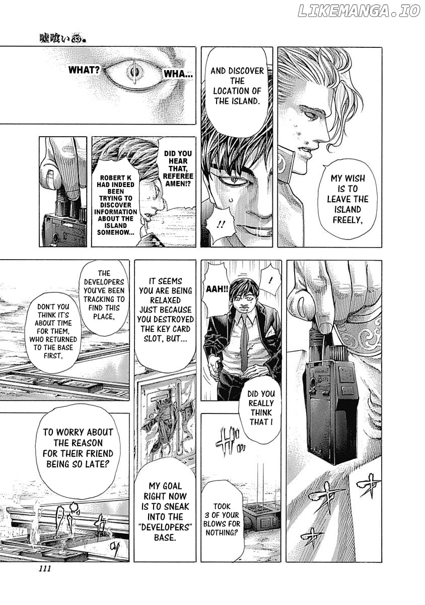 Usogui - Manga Chapter 356 - page 9