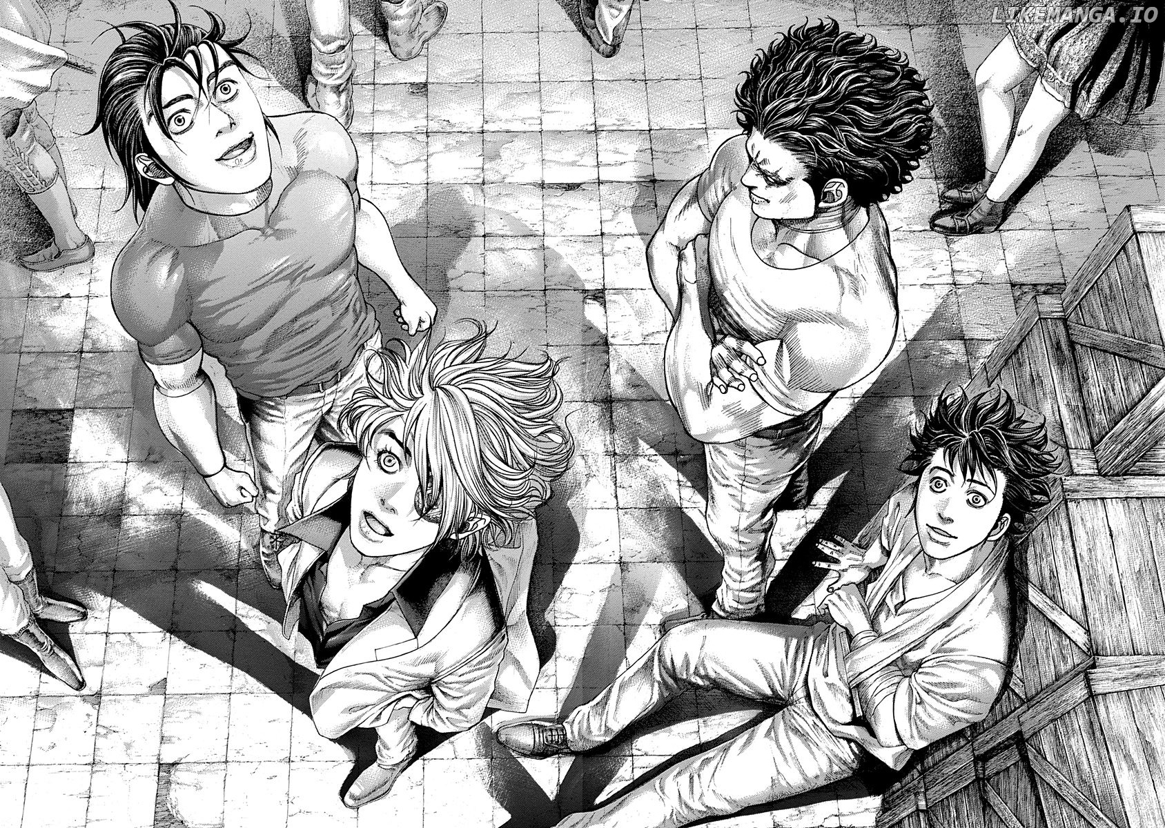 Usogui - Manga Chapter 376 - page 13