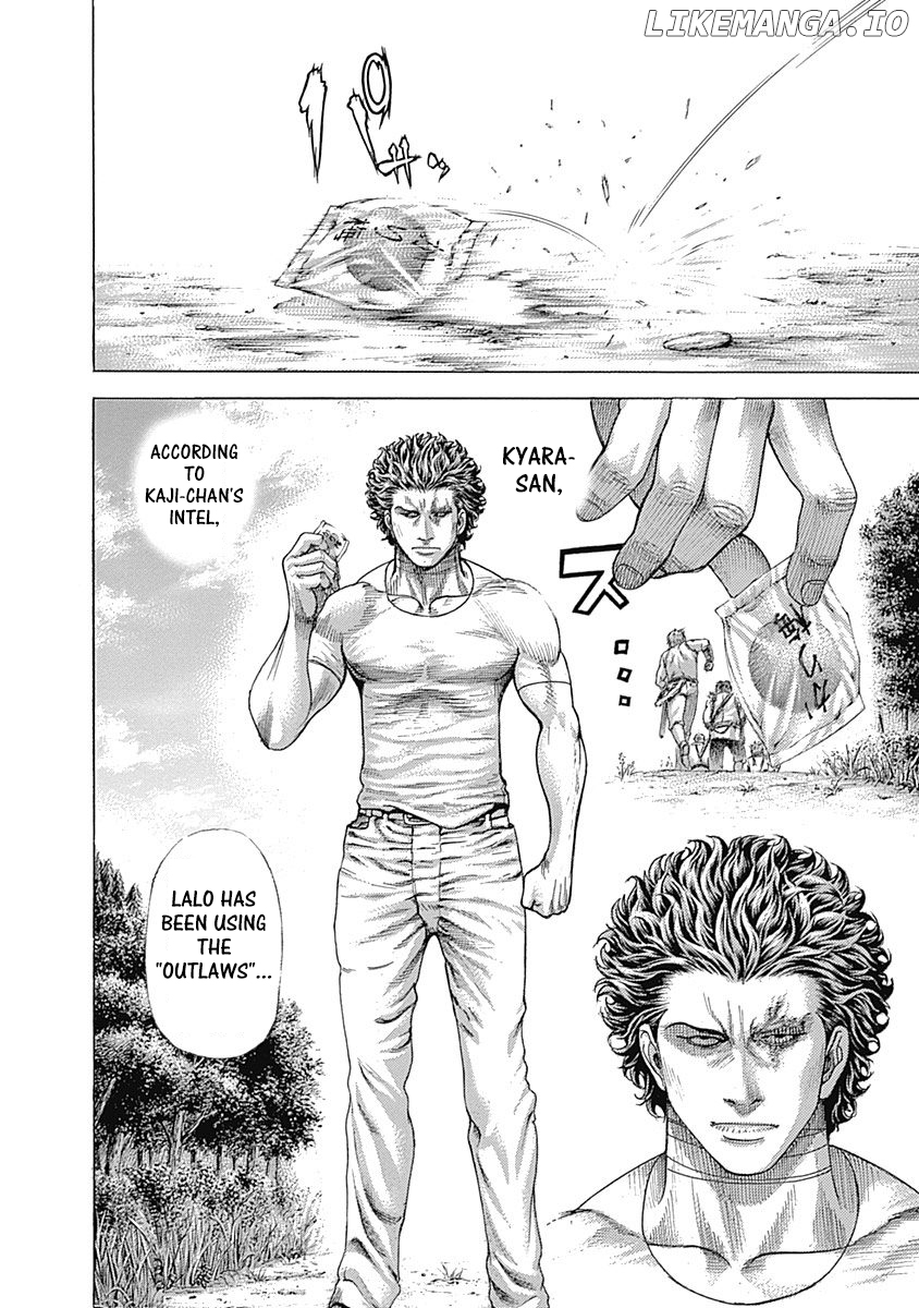 Usogui - Manga Chapter 376 - page 16