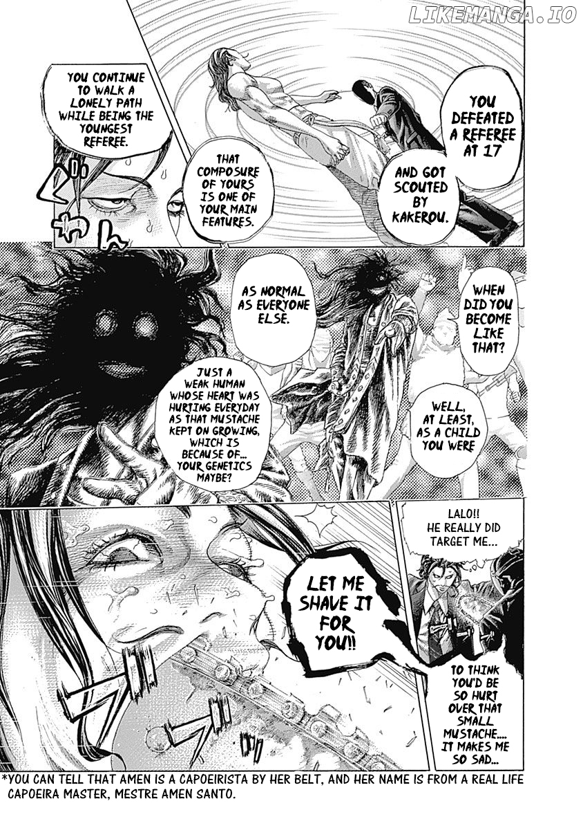 Usogui - Manga Chapter 413 - page 4