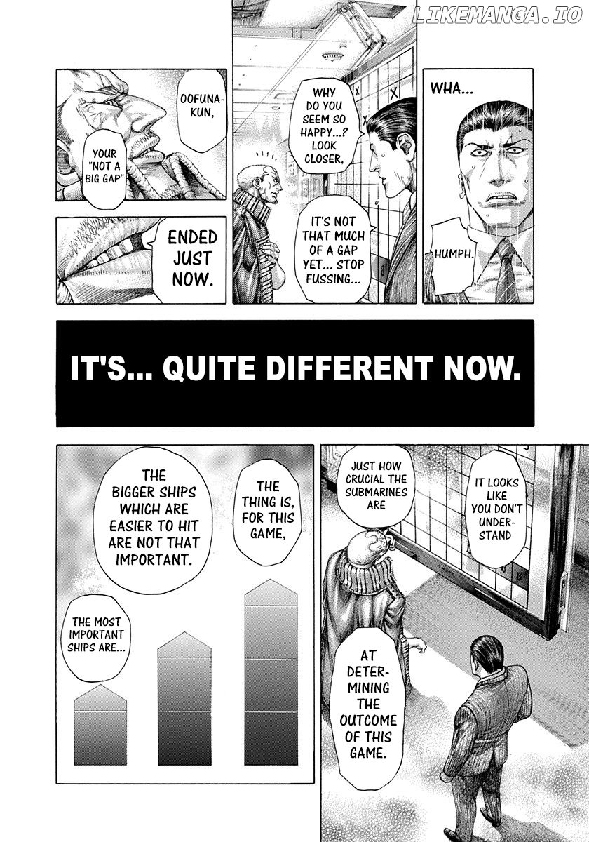 Usogui - Manga Chapter 292 - page 11