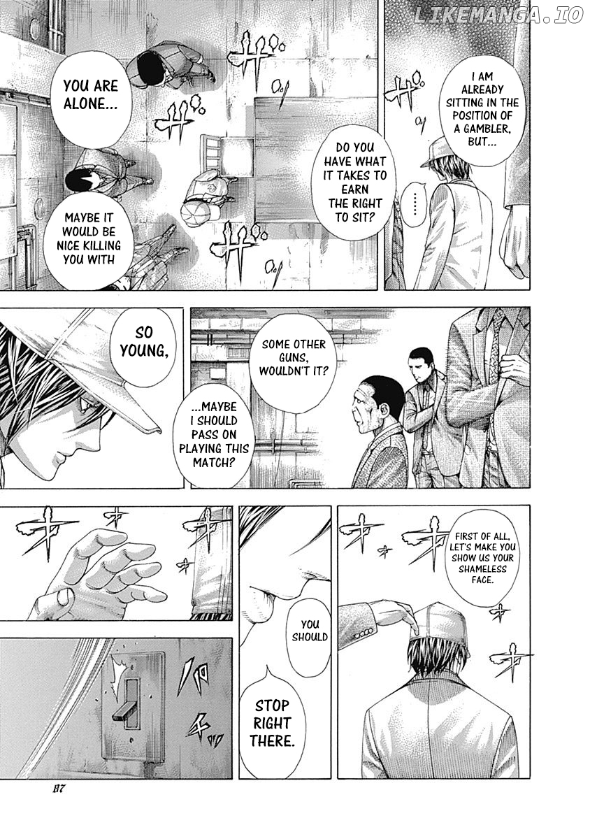 Usogui - Manga Chapter 322 - page 9