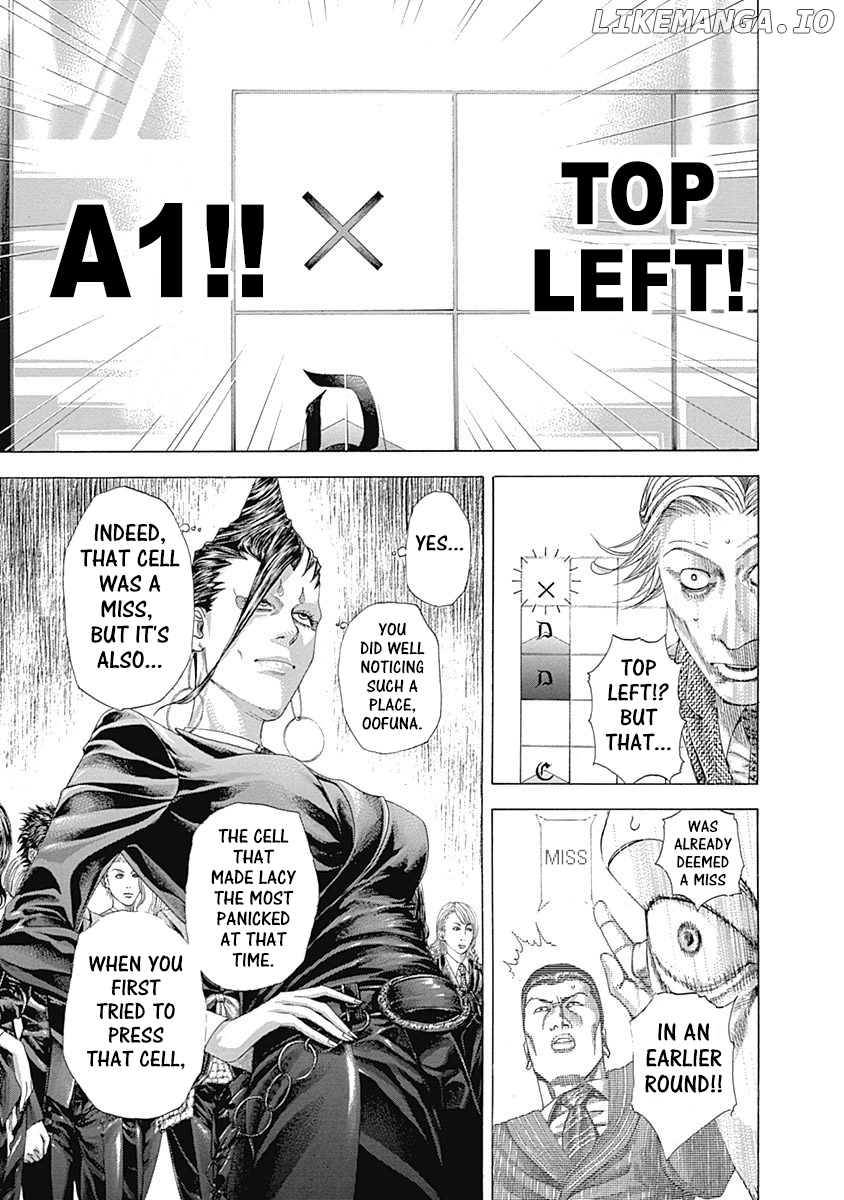 Usogui - Manga Chapter 307 - page 3