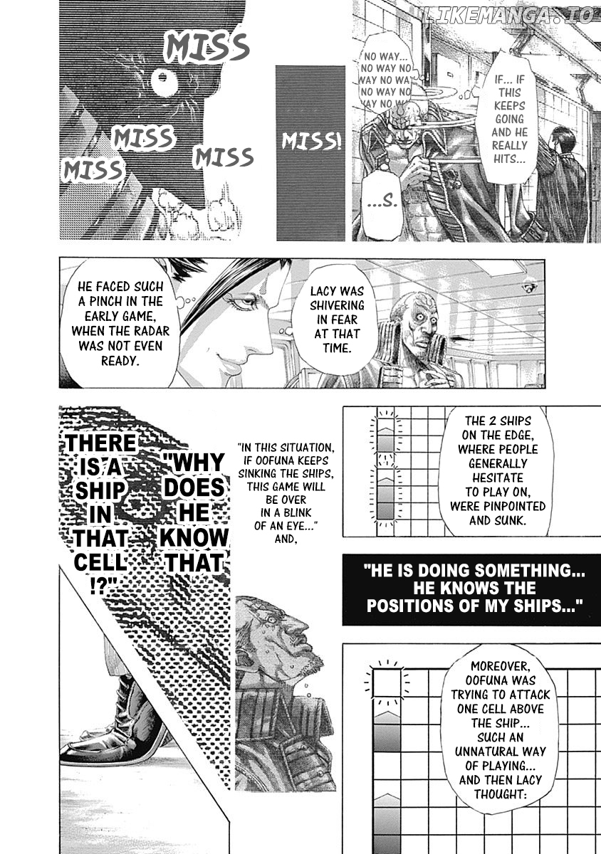 Usogui - Manga Chapter 307 - page 4