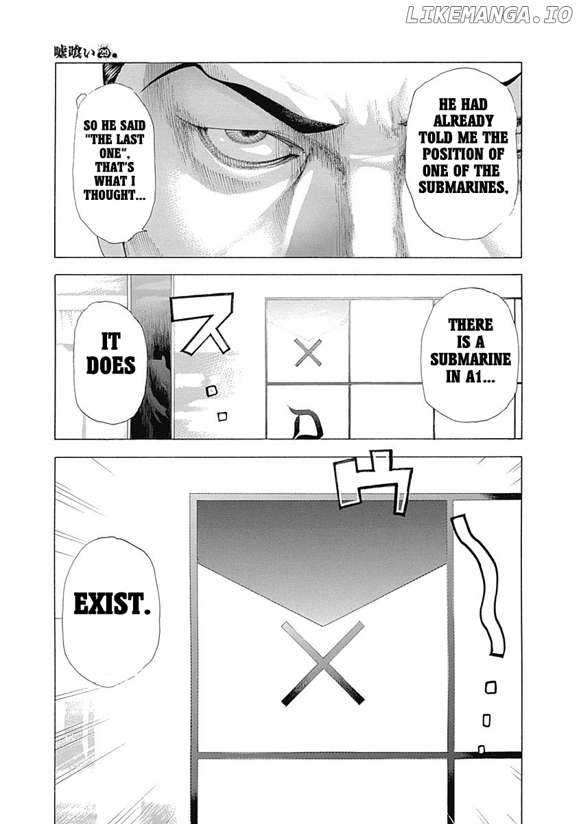 Usogui - Manga Chapter 307 - page 7