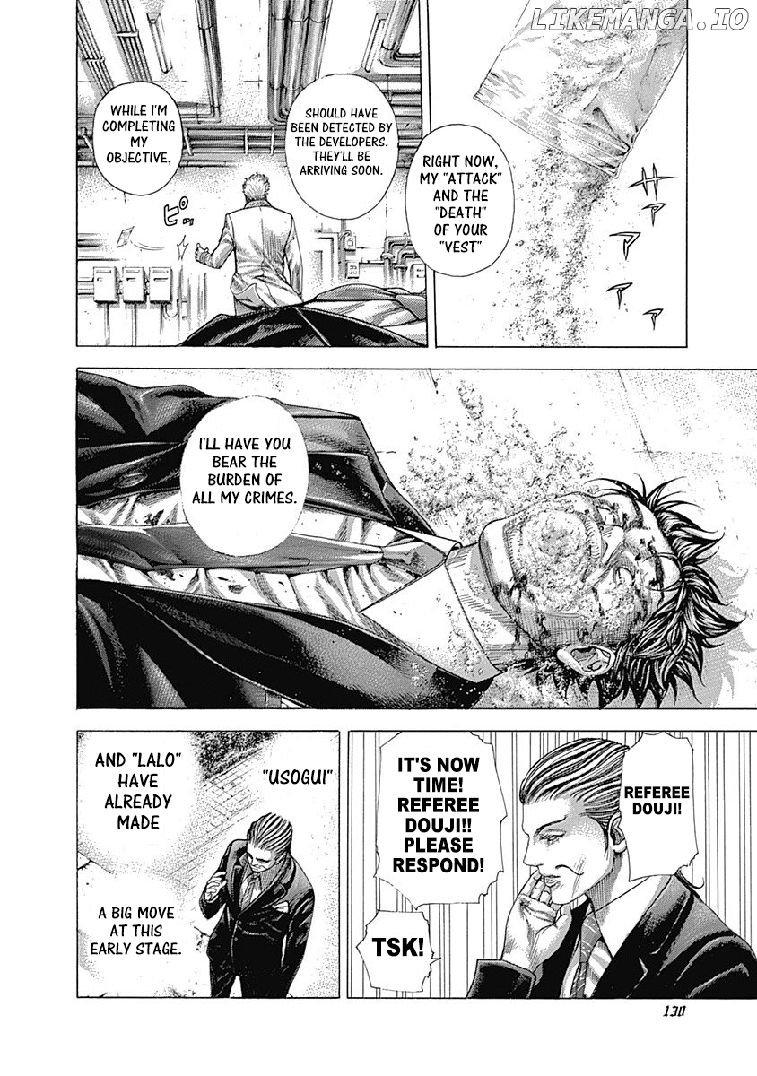 Usogui - Manga Chapter 357 - page 10