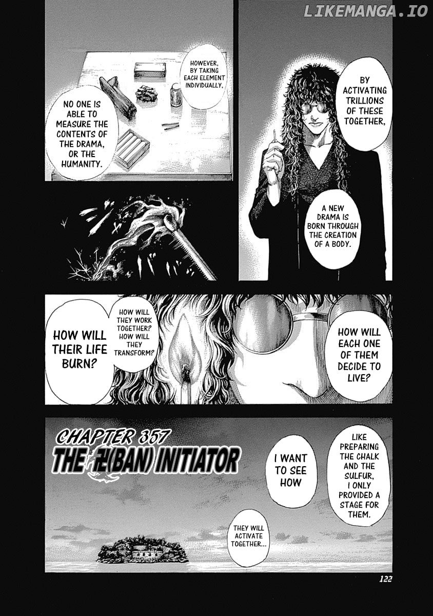 Usogui - Manga Chapter 357 - page 2