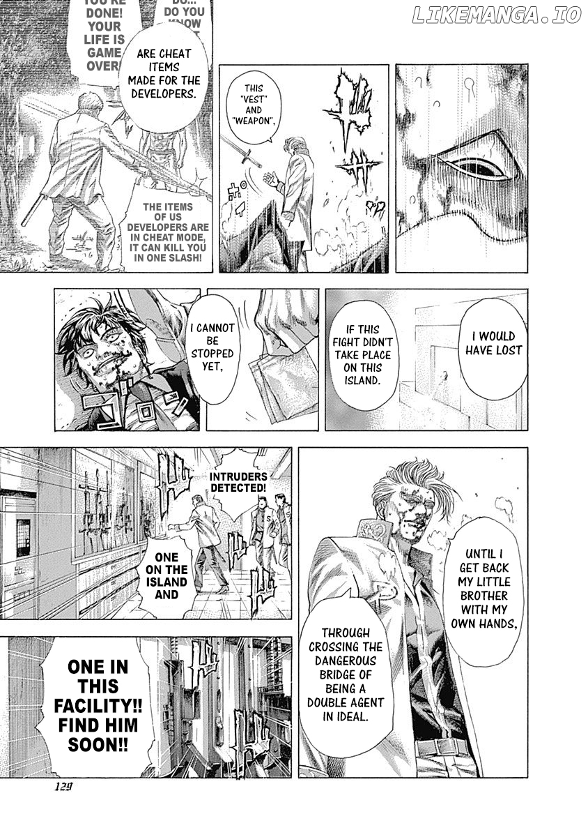 Usogui - Manga Chapter 357 - page 9