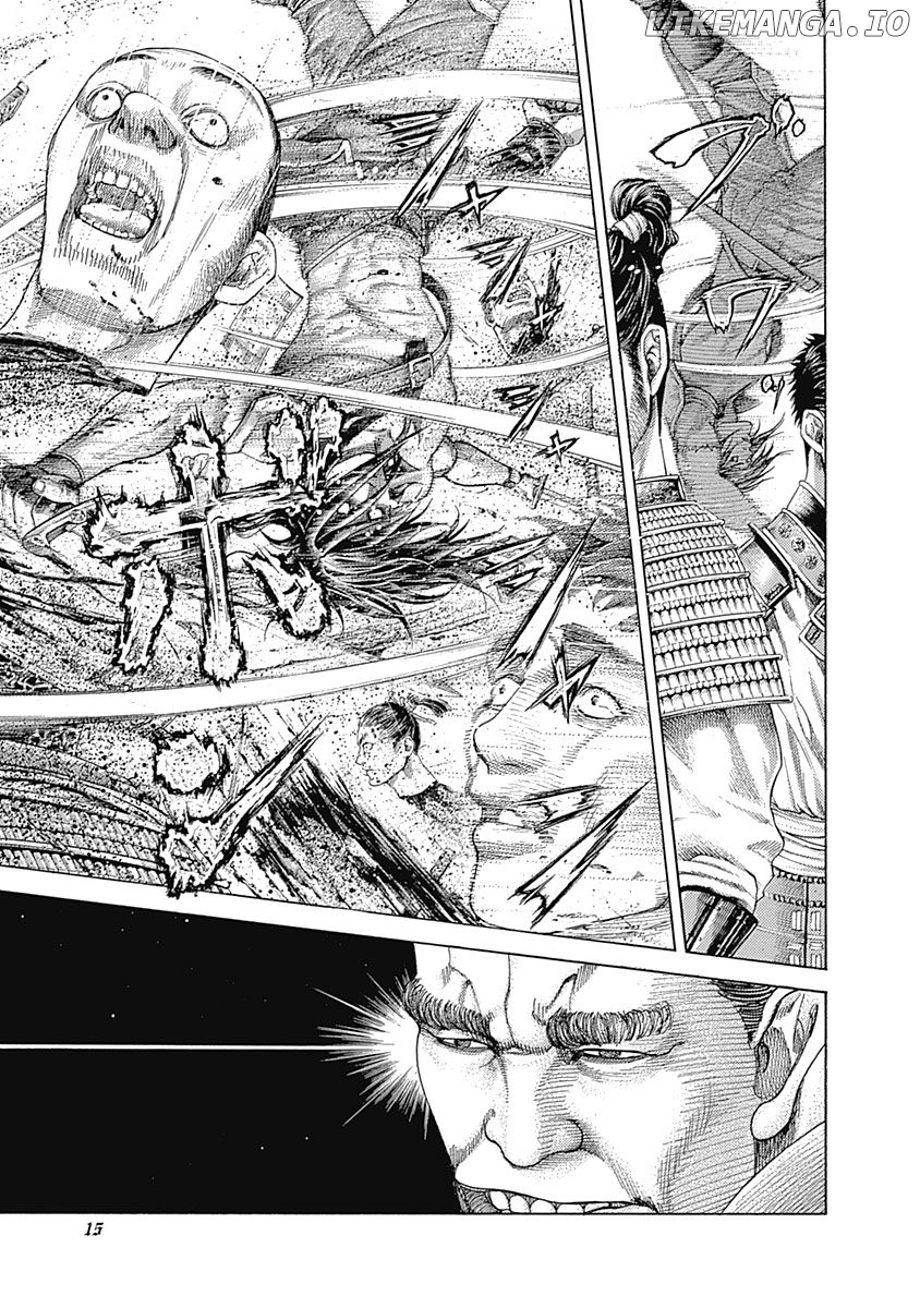 Usogui - Manga Chapter 396 - page 11