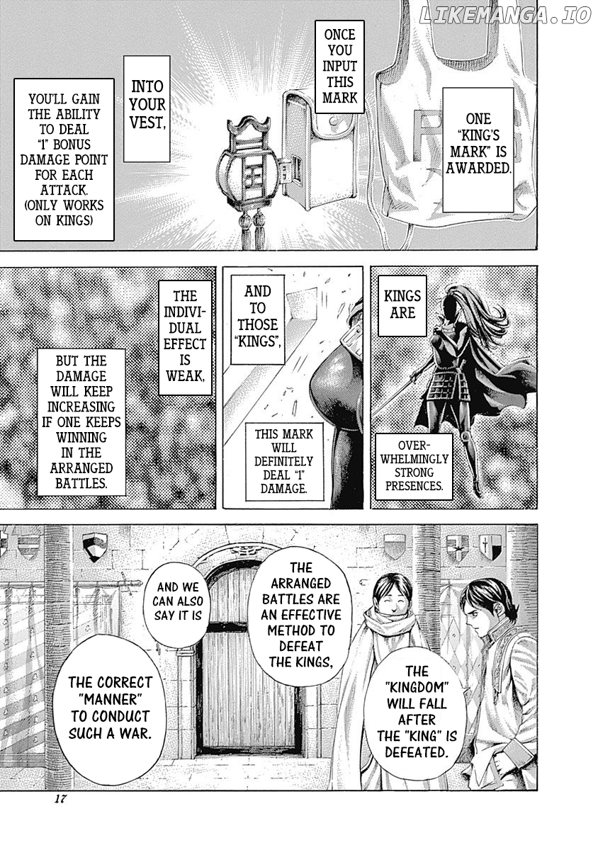 Usogui - Manga Chapter 396 - page 13