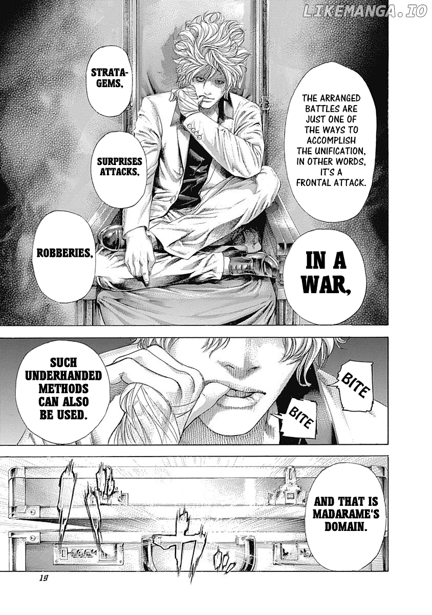 Usogui - Manga Chapter 396 - page 15
