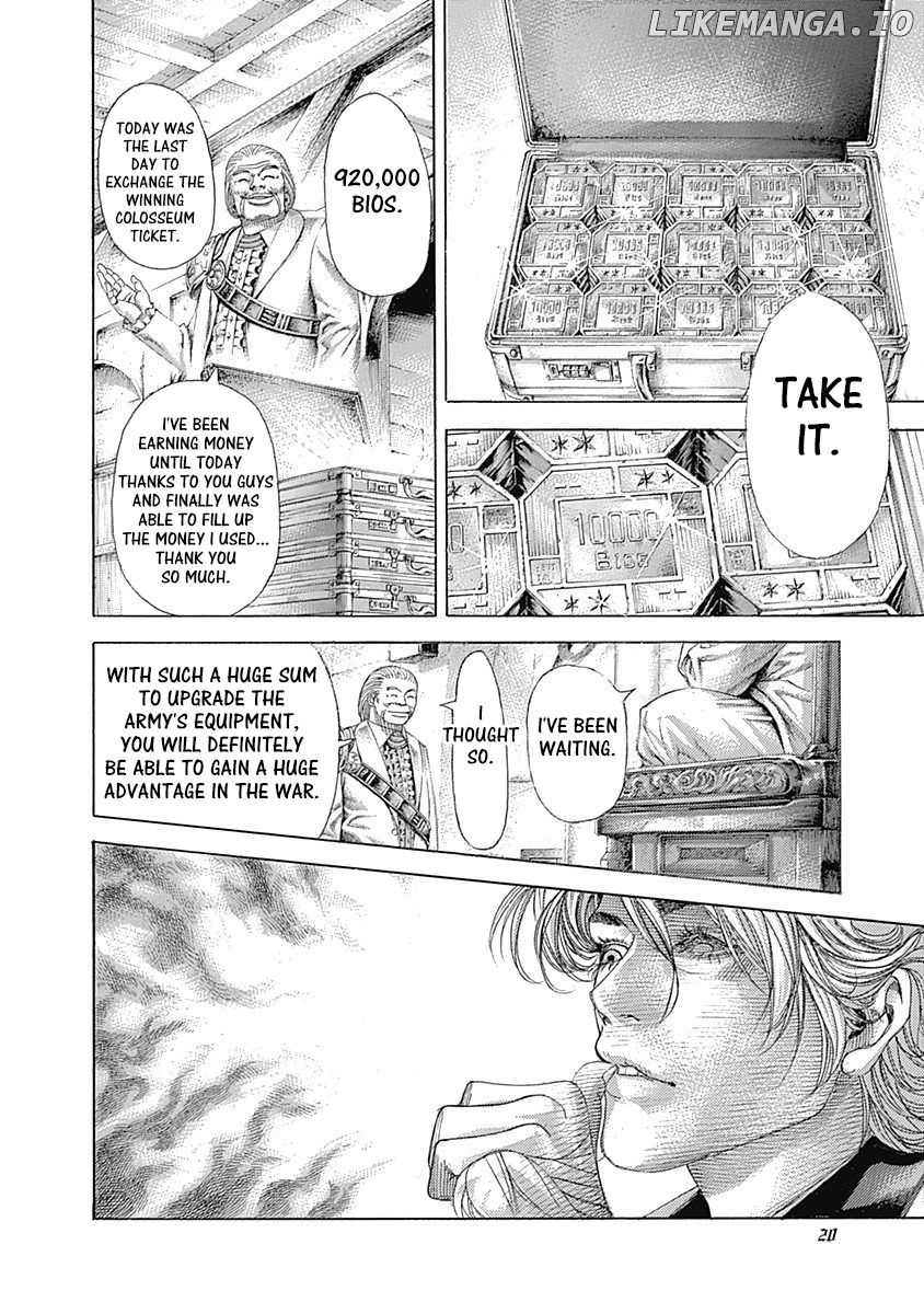 Usogui - Manga Chapter 396 - page 16