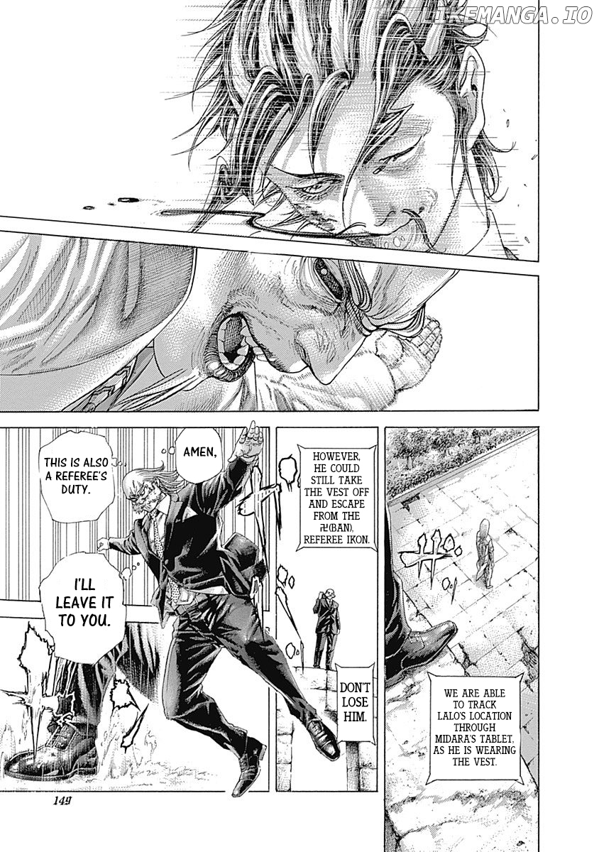 Usogui - Manga Chapter 414 - page 11