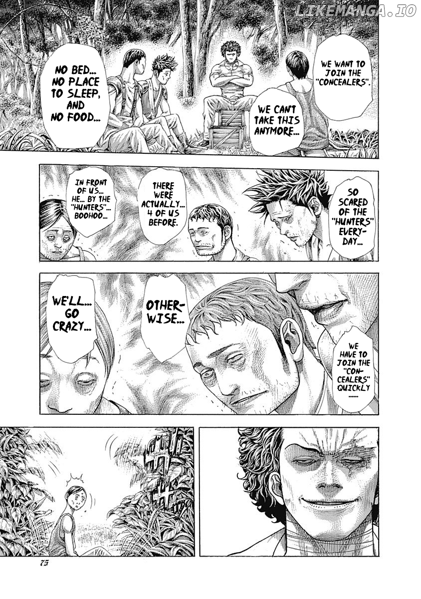 Usogui - Manga Chapter 377 - page 12