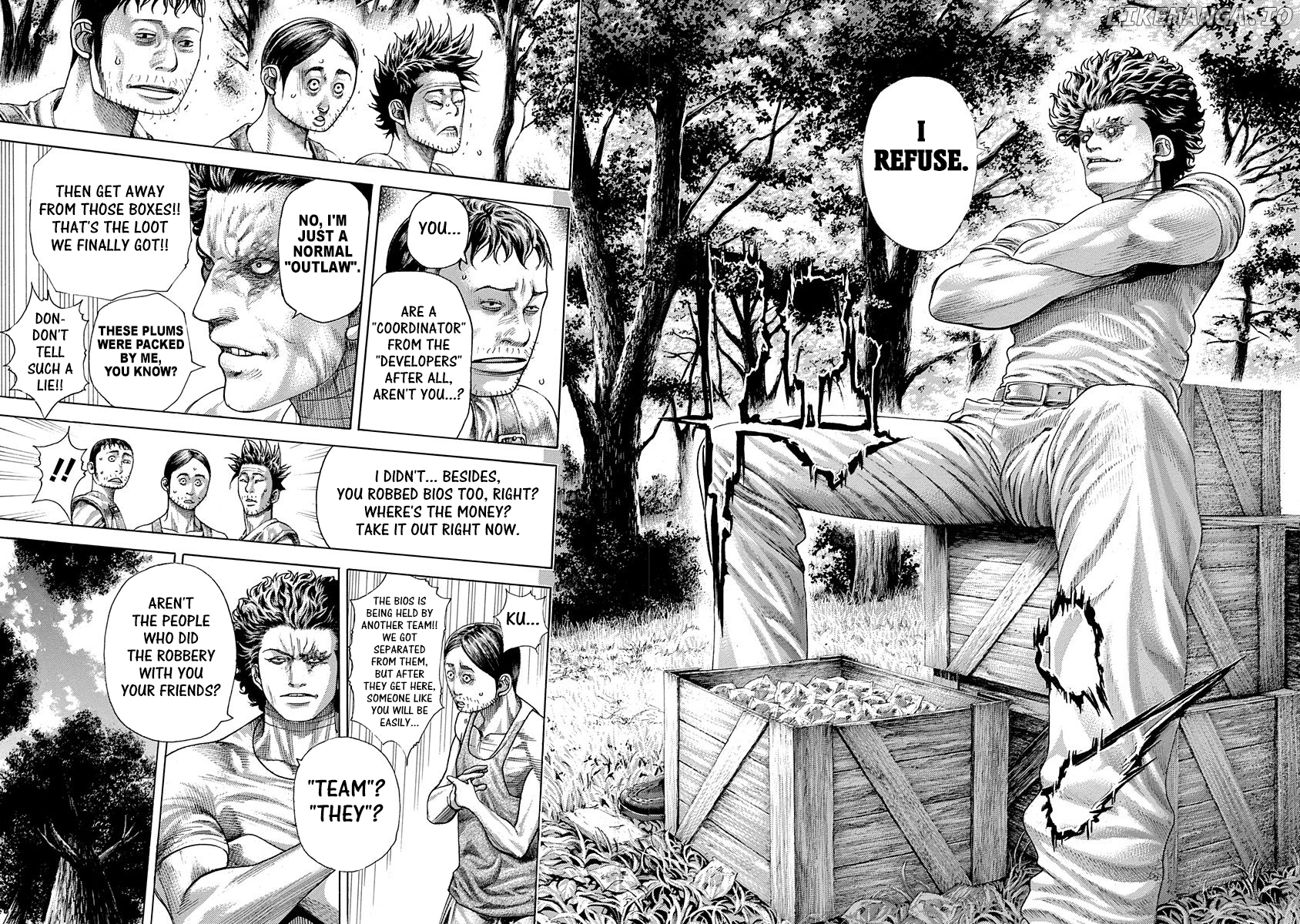 Usogui - Manga Chapter 377 - page 8