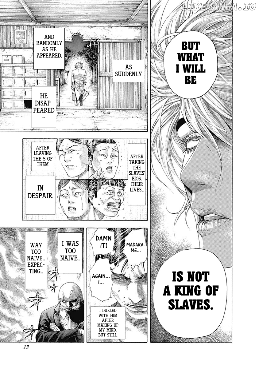 Usogui - Manga Chapter 340 - page 11