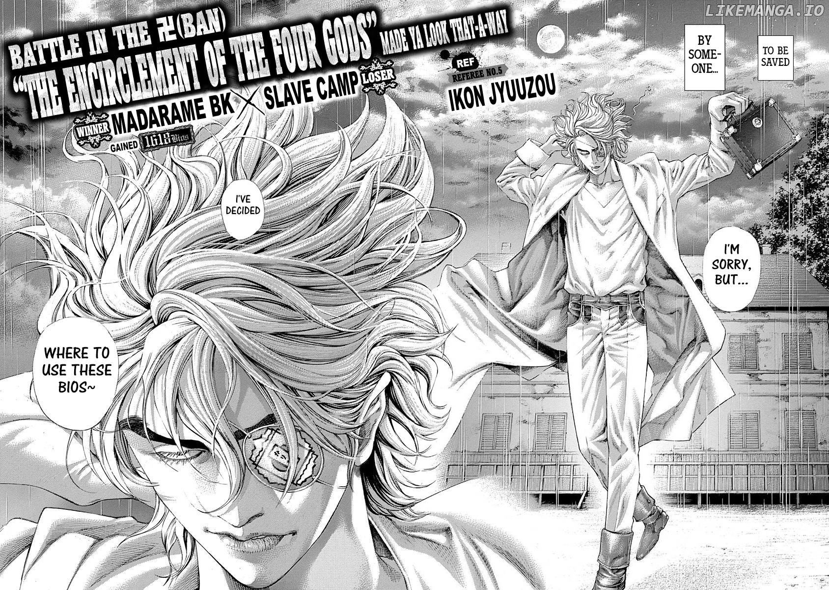 Usogui - Manga Chapter 340 - page 12