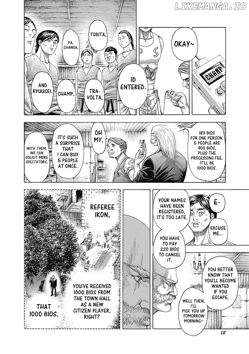 Usogui - Manga Chapter 340 - page 15