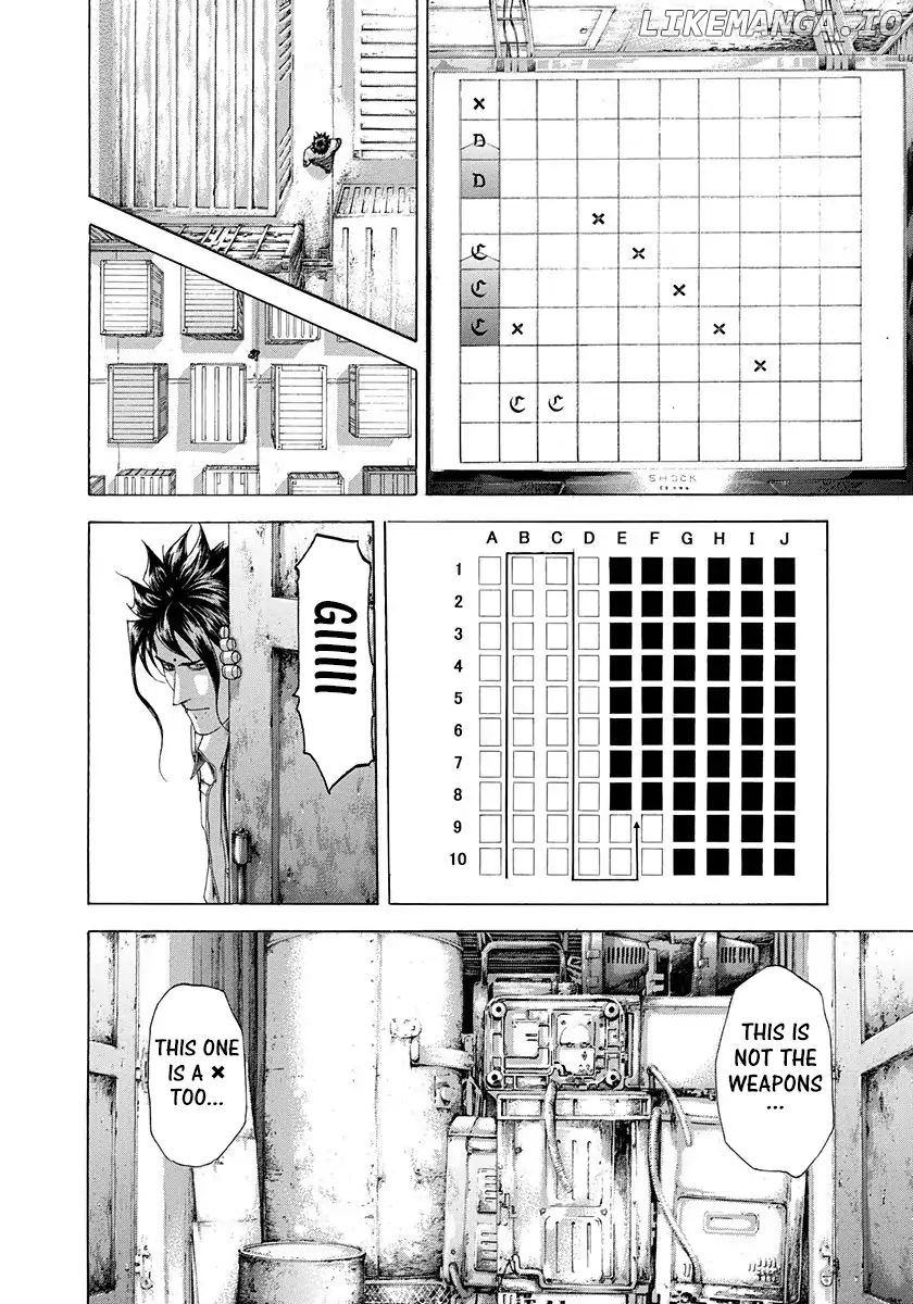Usogui - Manga Chapter 293 - page 16